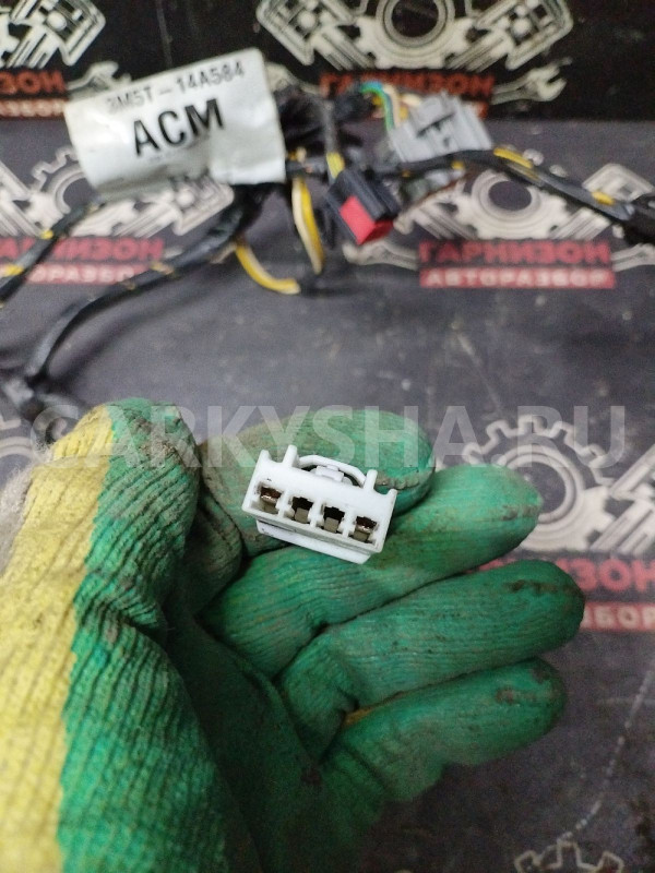 Проводка передней левой двери Форд Фокус 2 Ford Focus оригинальный номер 3M5T14A584ACM