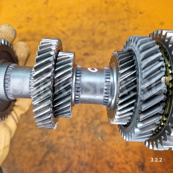 Вторичный вал мкпп mazda cx 5 2th1003232 Mazda 2 