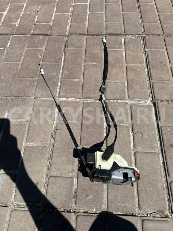 Замок задней правой двери Citroen C4 b7 Citroen C4 оригинальный номер 9687300280