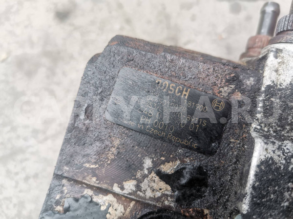 ТНВД Mercedes E W211 OM647 2.7Д Mercedes-Benz E-klasse оригинальный номер A6460700401