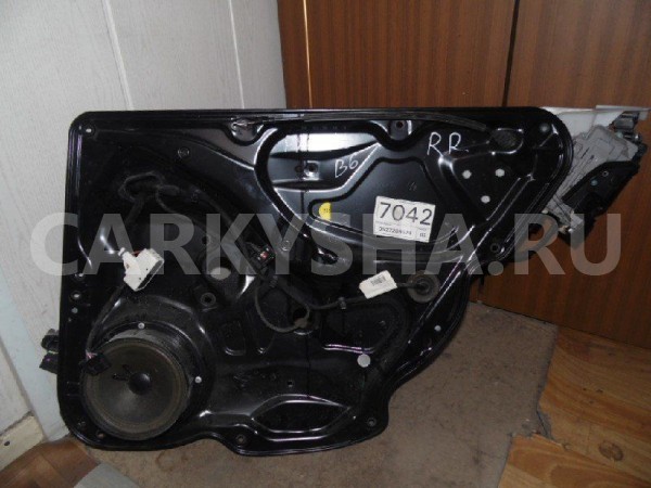 Накладка на дверь Volkswagen Passat B6 (2005—2010) Volkswagen Passat 