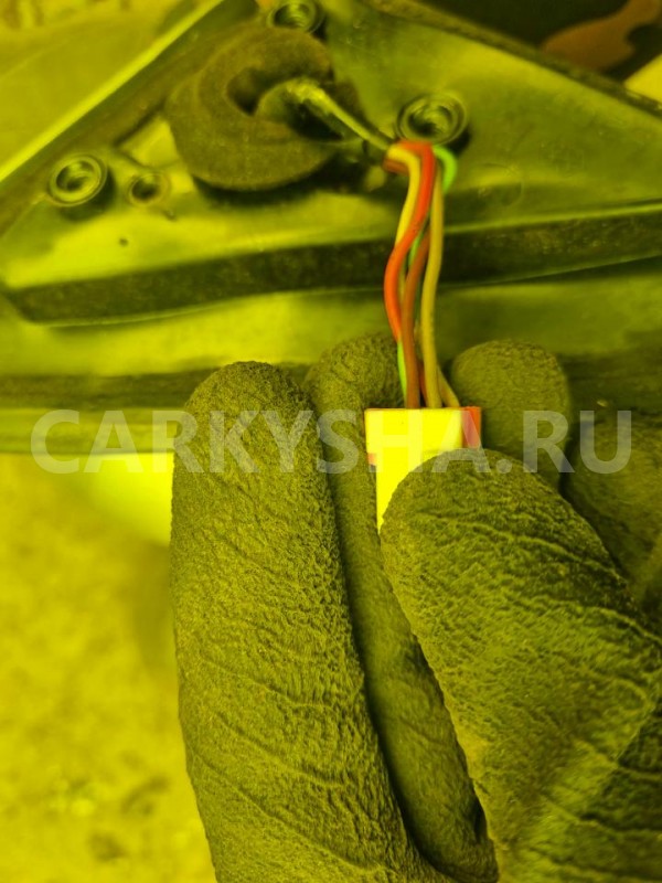 Зеркало Mitsubishi Lancer 