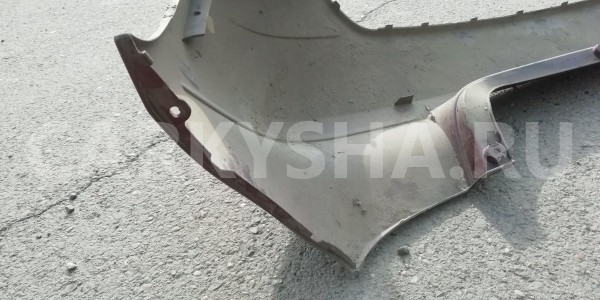 Бампер задний Mercedes A W169 2010 Mercedes-Benz A-klasse оригинальный номер A1698856525