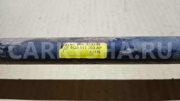 Стабилизатор Skoda Fabia II (2007—2010) Skoda Fabia оригинальный номер 6q0411303ap