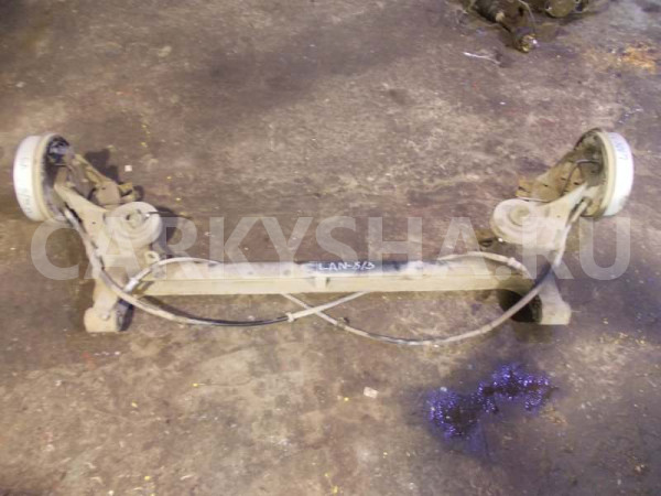 Балка подвески Chevrolet Lanos 2008 Chevrolet Lanos оригинальный номер 96387748