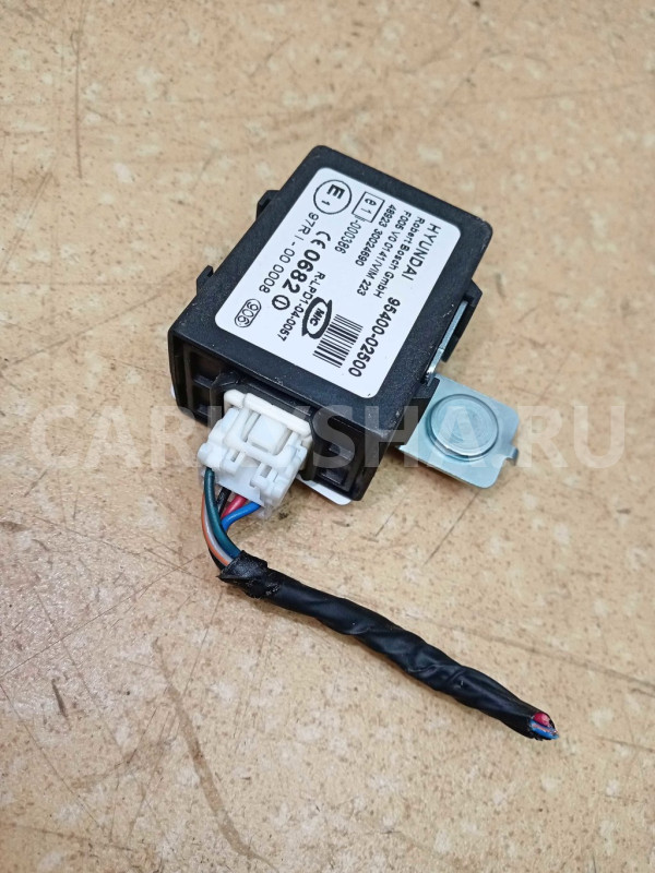 Название детали Блок иммобилайзера Модель Hyundai Getz I (2002—2005) Hyundai Getz оригинальный номер 95400-02500