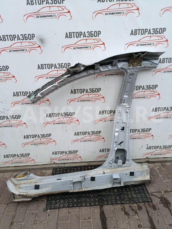 Порог правый со стойкой Hyundai Solaris Hyundai Solaris оригинальный номер 713224LD00