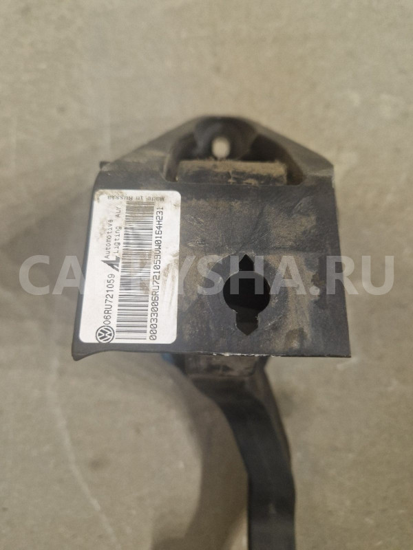 Педаль сцепления Volkswagen Polo 5 Поло 5 Volkswagen Polo оригинальный номер 6RU721321