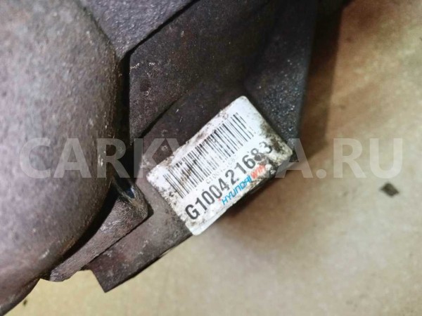 Название детали МКПП Модель Hyundai Santa Fe CM рестайлинг Hyundai Santa Fe оригинальный номер 43000-3B030