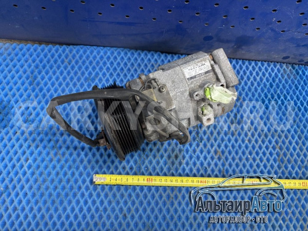 Компрессор кондиционера Pajero 3 6G72  ПРОБЕГ 90к Mitsubishi i оригинальный номер 4472203985