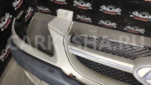 Передний бампер Хендай Гетц Hyundai Getz оригинальный номер HN04065BA