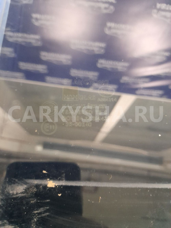 Стекло двери задней правой Ssang Yong Actyon 1 Ssang Yong Actyon оригинальный номер 7338631000