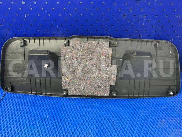 Обшивка багажника Volkswagen Polo V Volkswagen Polo оригинальный номер 6RU86760582V