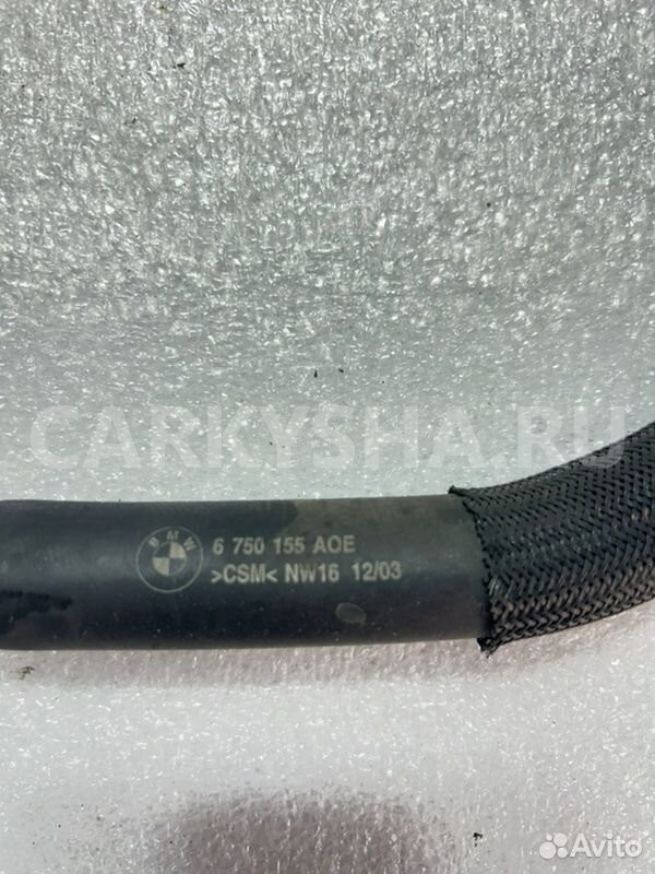 Впускной трубопровод BMW 3 E46 M54B25 2002 BMW 3er оригинальный номер 32 41 6 750 155