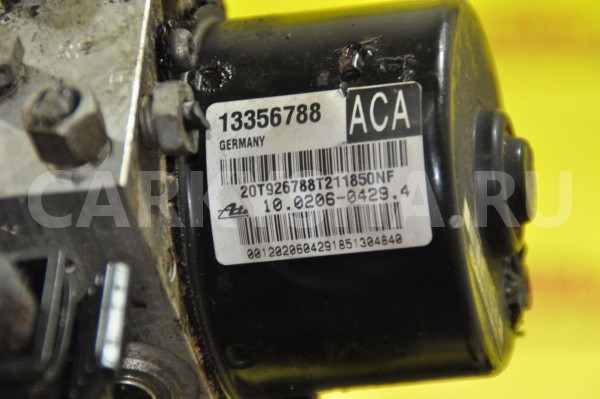 Блок ABS (насос) Chevrolet Cruze 