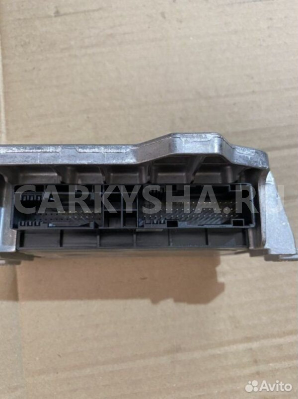 Блок управления airbag BMW X1 E84 N46B20 2010 BMW X1 оригинальный номер 65 77 9 184 432