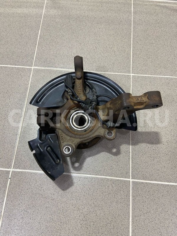 Кулак передний левый LADA Largus Cross 2020 ВАЗ (Lada) Largus оригинальный номер 6040135405