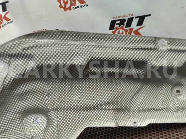 Термоэкран выхлопа BMW 5er оригинальный номер 51 48 7 033 722, 51 48 7 033 722, 51487033722, 7033722