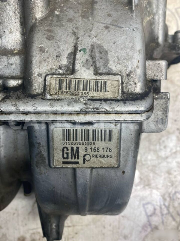 Коллектор впускной Z16XE 1.6 Opel Astra G Opel Astra 