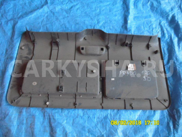 Обшивка багажника Toyota Land Cruiser Prado 120 (2002—2007) Toyota Land Cruiser 