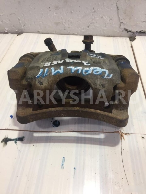 Суппорт задний левый Chery M11 2011г Chery M11 (A3) оригинальный номер 40050