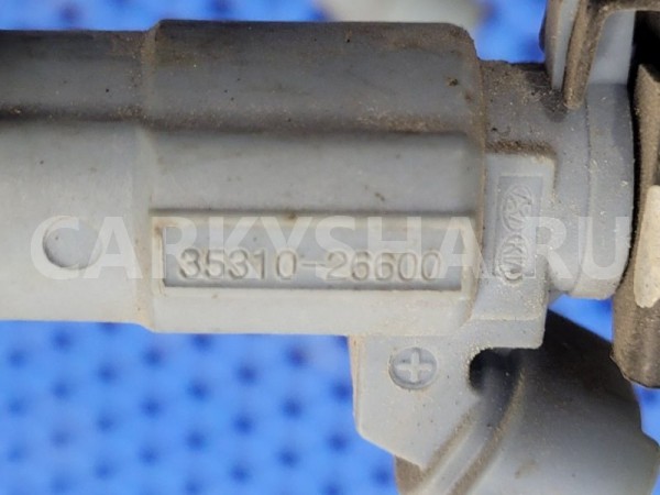 Топливная рейка Hyundai Solaris 2011 353402B140 RB G4FA Hyundai Solaris 