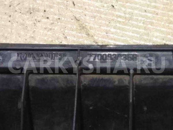 Решетка вентиляционная Renault Duster I (2010—2015) Renault 15 оригинальный номер 7700838358