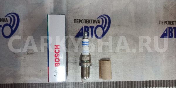 Свеча зажигания иридиевая platinum iridium BOSCH Audi A6 оригинальный номер FR8K1133X