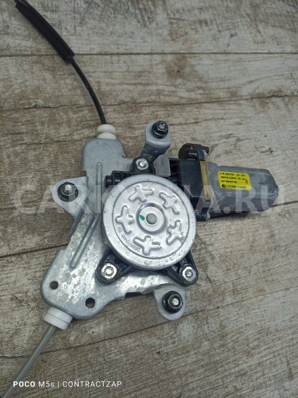 Стеклоподъемник FL SsangYong Actyon 2 NEW Ssang Yong Actyon оригинальный номер 98810cz010