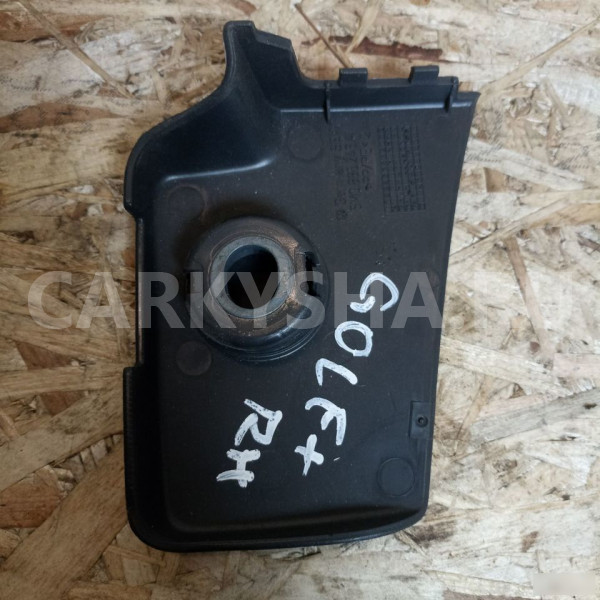 Накладка сиденья зад правая Volkswagen golf plus Volkswagen Golf Plus оригинальный номер 5M0885246A
