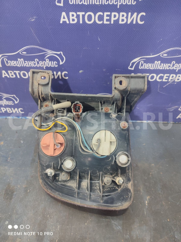 Фонарь задний левый SsangYong Kyron 1 Ssang Yong Kyron оригинальный номер 8360109150