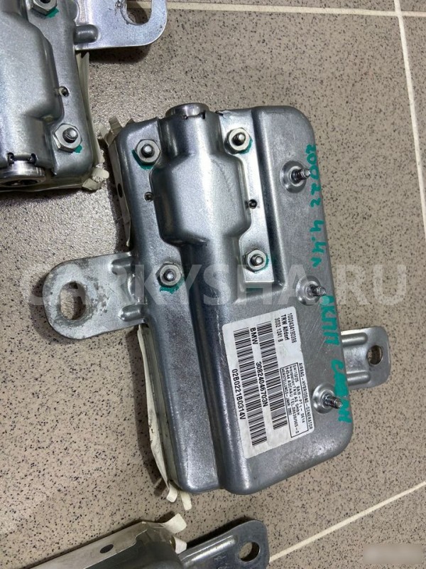 Подушка безопасности в дверь BMW 745I E65 2002 г BMW 7er оригинальный номер 30824046703N