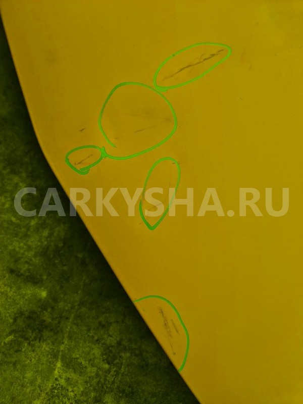 Капот Renault Kangoo 