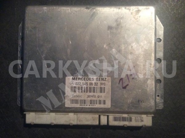 ECU ESP ABC Mercedes-Benz S-klasse IV (W220) Седан оригинальный номер A0225450832 A0325455432 A 022 545 08 32 A 032 545 54 32