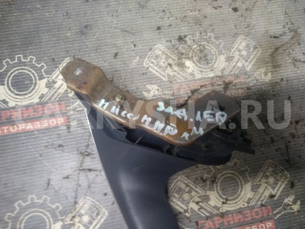 Ручка внутренняя Ниссан Примера Primera P12 Nissan Primera оригинальный номер 80671BA200