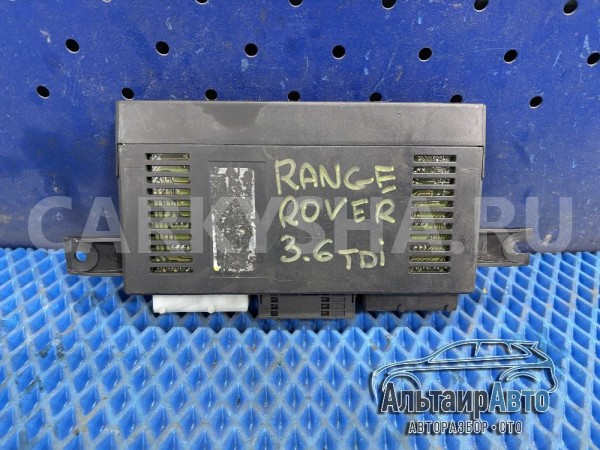 Блок управления светом Range Rover 3 L322 Land Rover Range Rover оригинальный номер YWC500282