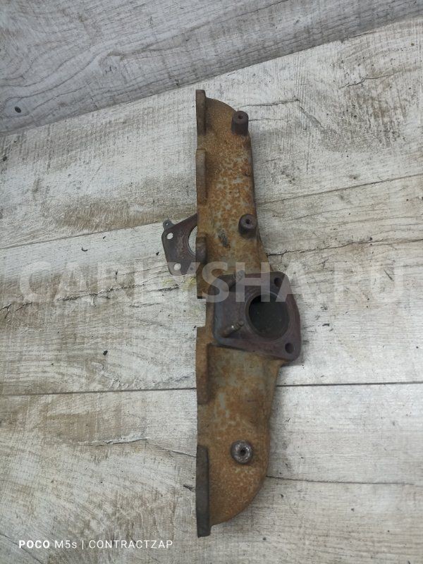 Выпускной коллектор Chevrolet Captiva I рестайлинг (2011—2013) Chevrolet Captiva оригинальный номер 96868295