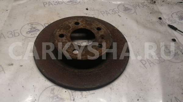 Диск тормозной задний Opel Astra H Opel Astra оригинальный номер 569109