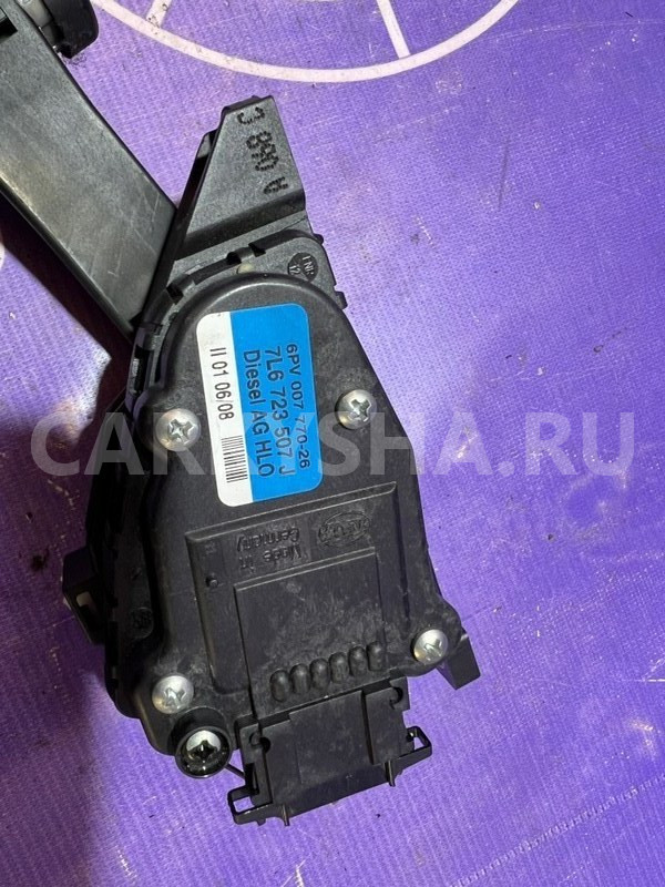 Педаль газа Volkswagen Touareg 7L GP BPE 2008 Volkswagen Touareg 