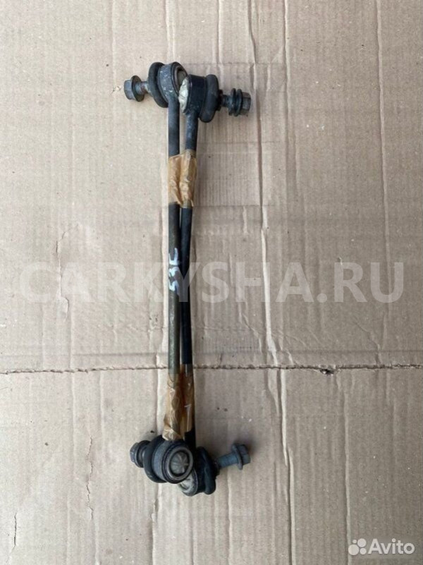 Стойка стабилизатора передняя BMW X5 E53 M54B30 BMW X5 оригинальный номер 31 35 6 750 704