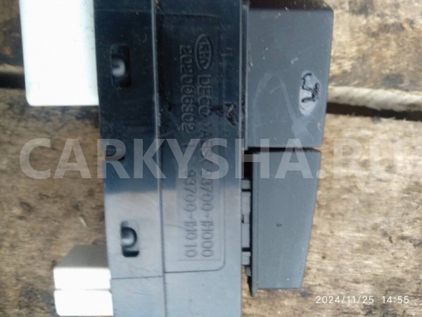 Блок кнопок Kia Ceed ED (2006—2010) Kia Cee'd оригинальный номер 937001H000