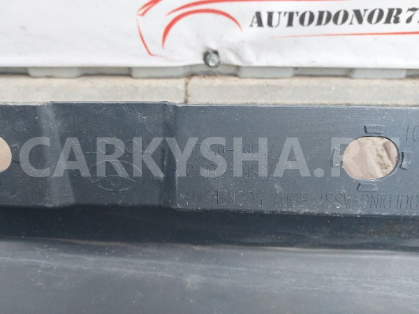 Накладка порога левая Toyota Avensis T270 Toyota Avensis оригинальный номер 7586005900