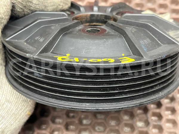 Шкив ГУР BMW 5er оригинальный номер 32 42 7 537 862, 32 42 7 537 862, 32427537862, 7537862, 32 42 7 516 619, 32427516619, 7516619