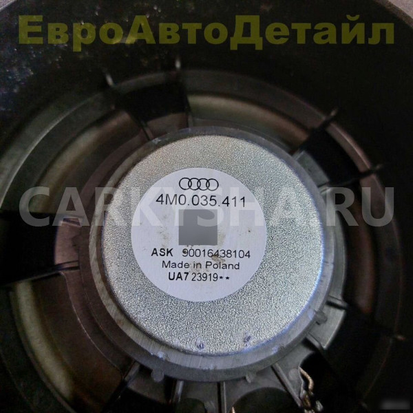 Динамик задней двери Audi Q7 4M 2015+ Audi Q7 оригинальный номер 4M0035411