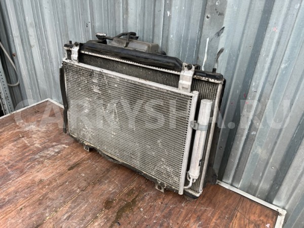 Кассета радиаторов Mazda Cx-5 2011-2017 Mazda CX-5 