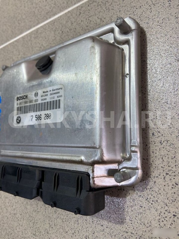 Блок управления двс BMW 760LI 2004 г BMW 7er оригинальный номер 0261S02902