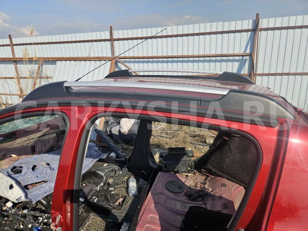 Рейлинги к-кт (планки на крышу) Renault Sandero 