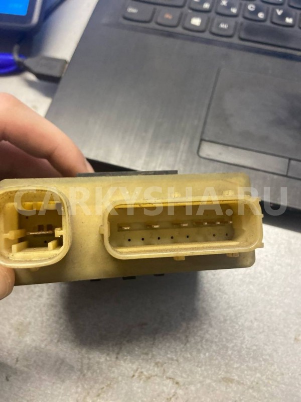 Блок управления вентилятором Citroen C3 I (2002—2006) Citroen C3 оригинальный номер 9652021180