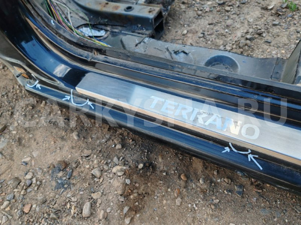 Лонжерон Nissan Terrano 2018 7603300Q0A F4R, передний левый Nissan Terrano 