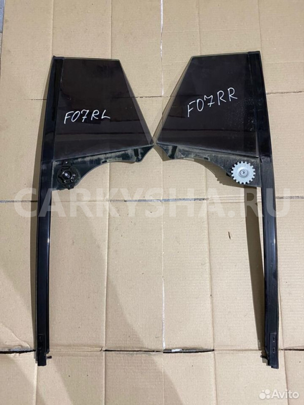 Стекло боковое BMW 5 F07 GT BMW 5er оригинальный номер 51337197909